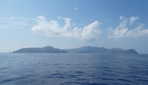 Blick auf Lipari