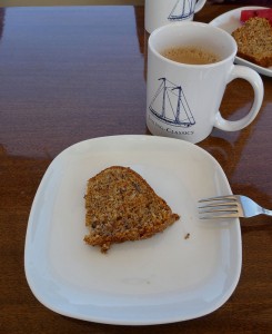 Karotten-Nuss-Kuchen