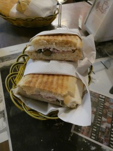 warmes Panini