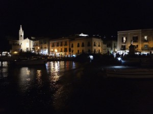 Lipari bei Nacht