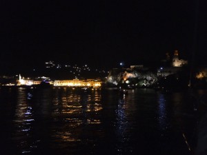 Lipari bei Nacht