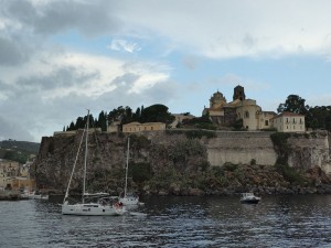 Lipari am Morgen