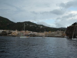 Lipari am Morgen