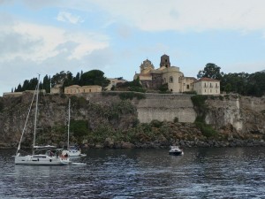 Lipari am Morgen