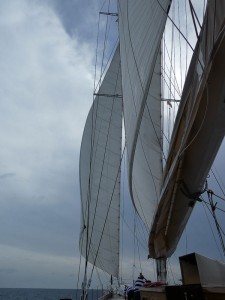 Segelversuch