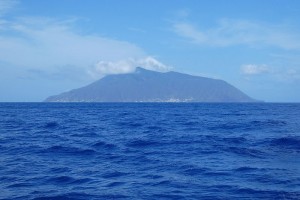 Blick auf Salina