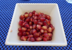 Granatapfelkerne