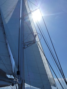 Endlich Segeln
