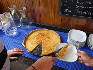 Zitronentarte