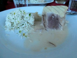zur Demonstration des Garpunkts
