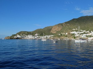 Panarea am Morgen