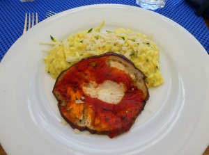 Risotto mit Melanzane