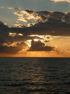 Sonnenuntergang