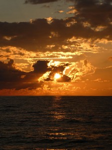 Sonnenuntergang