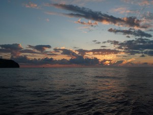 Sonnenuntergang