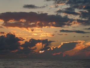 Sonnenuntergang