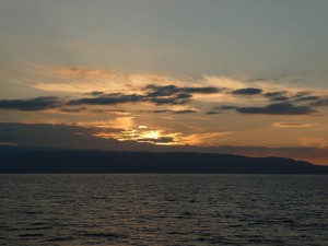 Sonnenaufgang