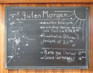 Tagesprogramm