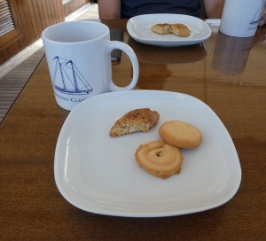 Kaffee und Kekse