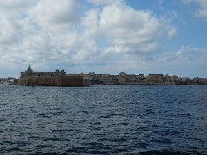 Ankunft in Syrakus