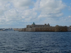 Ankunft in Syrakus
