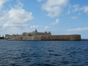 Ankunft in Syrakus