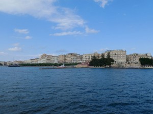 Ankunft in Syrakus