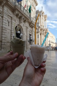 Granita - Pistazie und Mandel