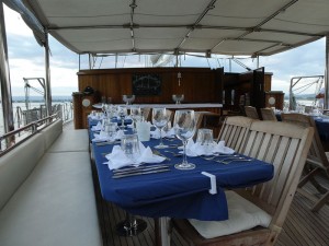 Captain´s Dinner