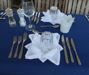 Captain´s Dinner