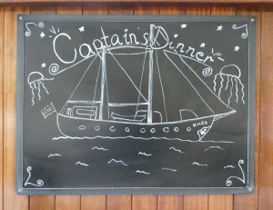 Captain´s Dinner