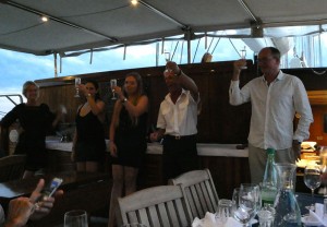 Captain´s Dinner Prost