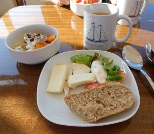 letztes Frühstück