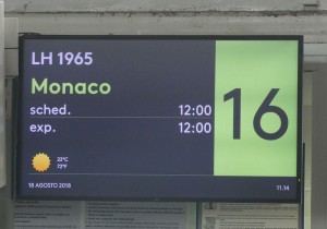 LH 1965 Catania - München