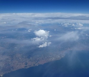 Blick auf den Vesuv