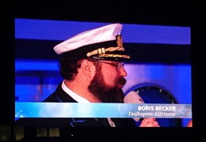 Kapitän Boris Becker