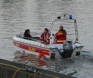und die DLRG hat "mein" Boot