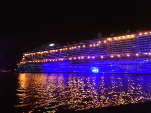 Licht-Show