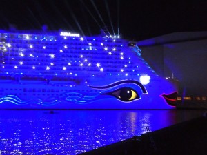 Licht-Show