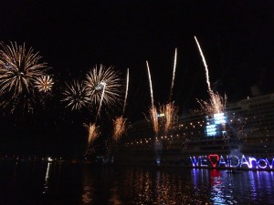 Tauf-Feuerwerk