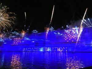 Tauf-Feuerwerk