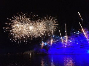 Tauf-Feuerwerk