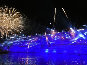 Tauf-Feuerwerk