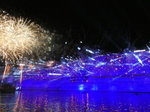 Tauf-Feuerwerk