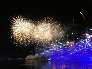 Tauf-Feuerwerk