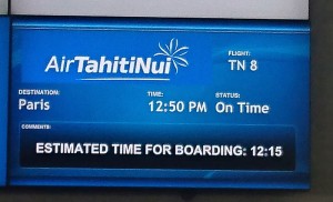 TN008 LAX - CGD