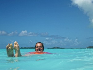 Baden beim Schlammsand