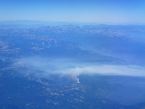Feuer in Kalifornien