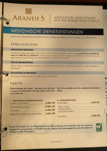 Kosten Schiffshospital