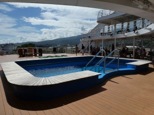 Pool Deck